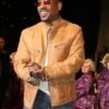 Martin Lawrence Leather Jacket Camel