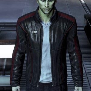 Mass Effect 3 Leather Jacket