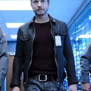 Matt Czuchry The Resident Leather Jacket
