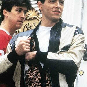 Matthew Broderick Ferris Bueller’s Day Off Leather Jacket