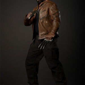 Michael Jai White Arrow Leather Jacket