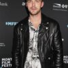 Nicholas Hoult Leather Jacket