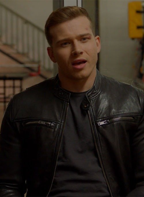 Oliver Stark Leather Jacket