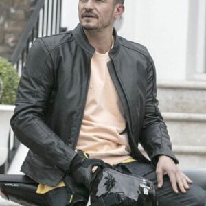 Orlando Bloom Leather Jacket