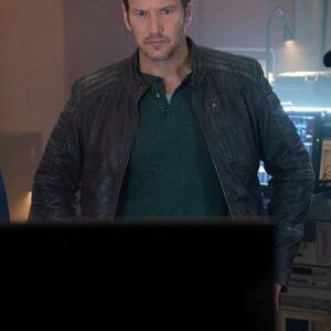 Patrick Wilson Moonfall Leather Jacket