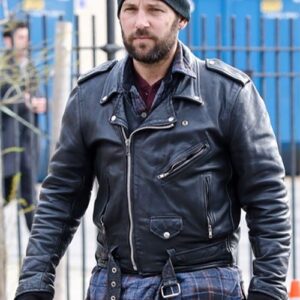 Paul Rudd All Is Bright Leather Jacket