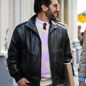 Paul Rudd The Shrink Next Door Leather Jacket