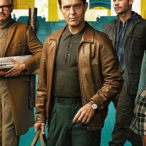 Pedro Alonso Berlin Leather Jacket