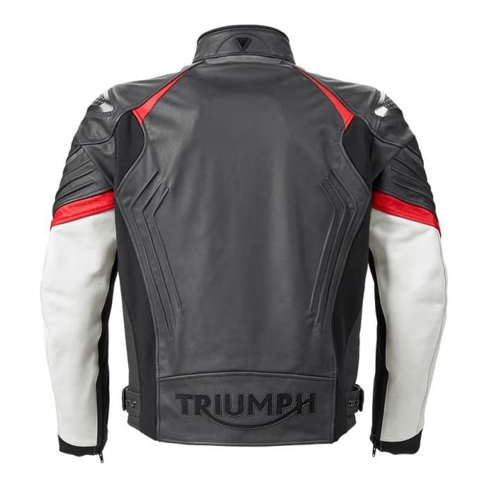 Triumph Ace Cafe Leather Jacket - Image 2