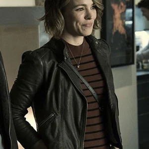 Rachel McAdams Game Night Leather Jacket