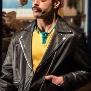Rami Malek Leather Jacket