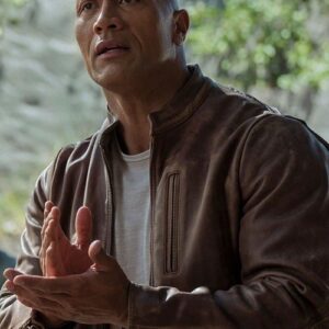Rampage Dwayne Johnson Leather Jacket