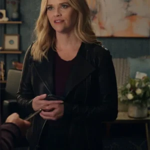 Reese Witherspoon The Morning Show Leather Jacket