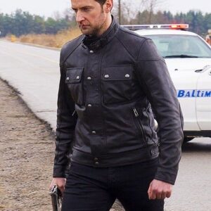 Richard Armitage Hannibal Season Three Leather Jacket