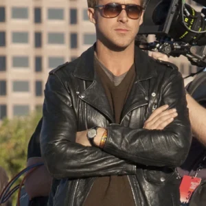 Ryan Gosling Song to Song Leather Jacket