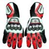 Yamaha Motorcycle Racing Leather Gloves