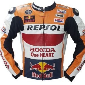 Honda Repsol Motorbike Racing Jacket