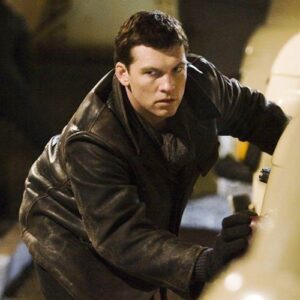 Sam Worthington The Debt Leather Jacket