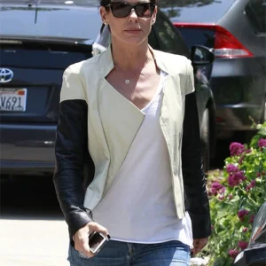 Sandra Bullock Leather Jacket