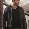 Scott Adkins Accident Man Leather Jacket