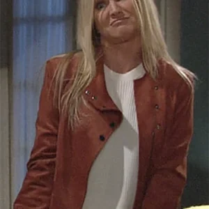 Sharon Case The Young and The Restless Leather Jacket