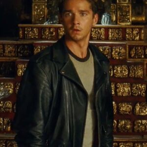 Shia LaBeouf Indiana Jones 4 Leather Jacket