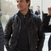 Tom Cruise Mission Impossible Rogue Nation Leather Jacket