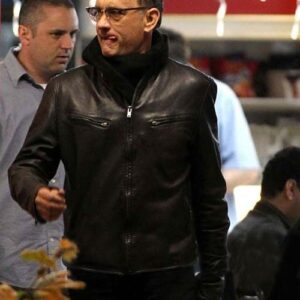 Tom Hanks Larry Crowne Leather Jacket