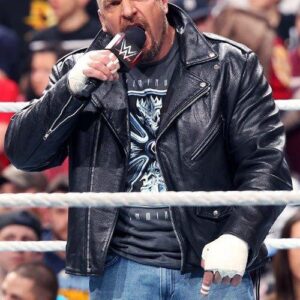 Triple H Leather Jacket