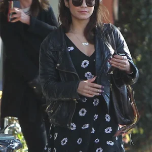 Vanessa Hudgens Leather Jacket