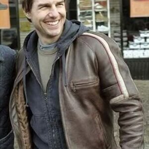 War Of The Worlds Leather Jacket