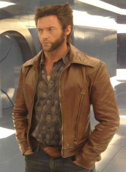 X-Men Days of Future Past Leather Jacket
