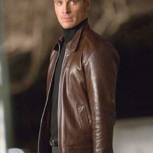 X Men First Class Magneto Leather Jacket